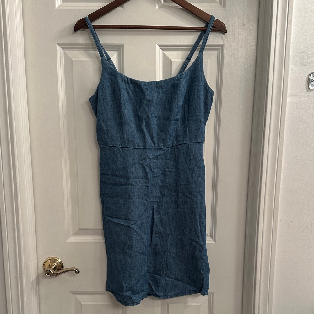 Old Navy Blue Mini Dress